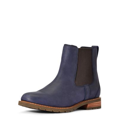 Ariat Wexford - Enkel Laarzen Donkerblauw Blauw Dames - 11593-305